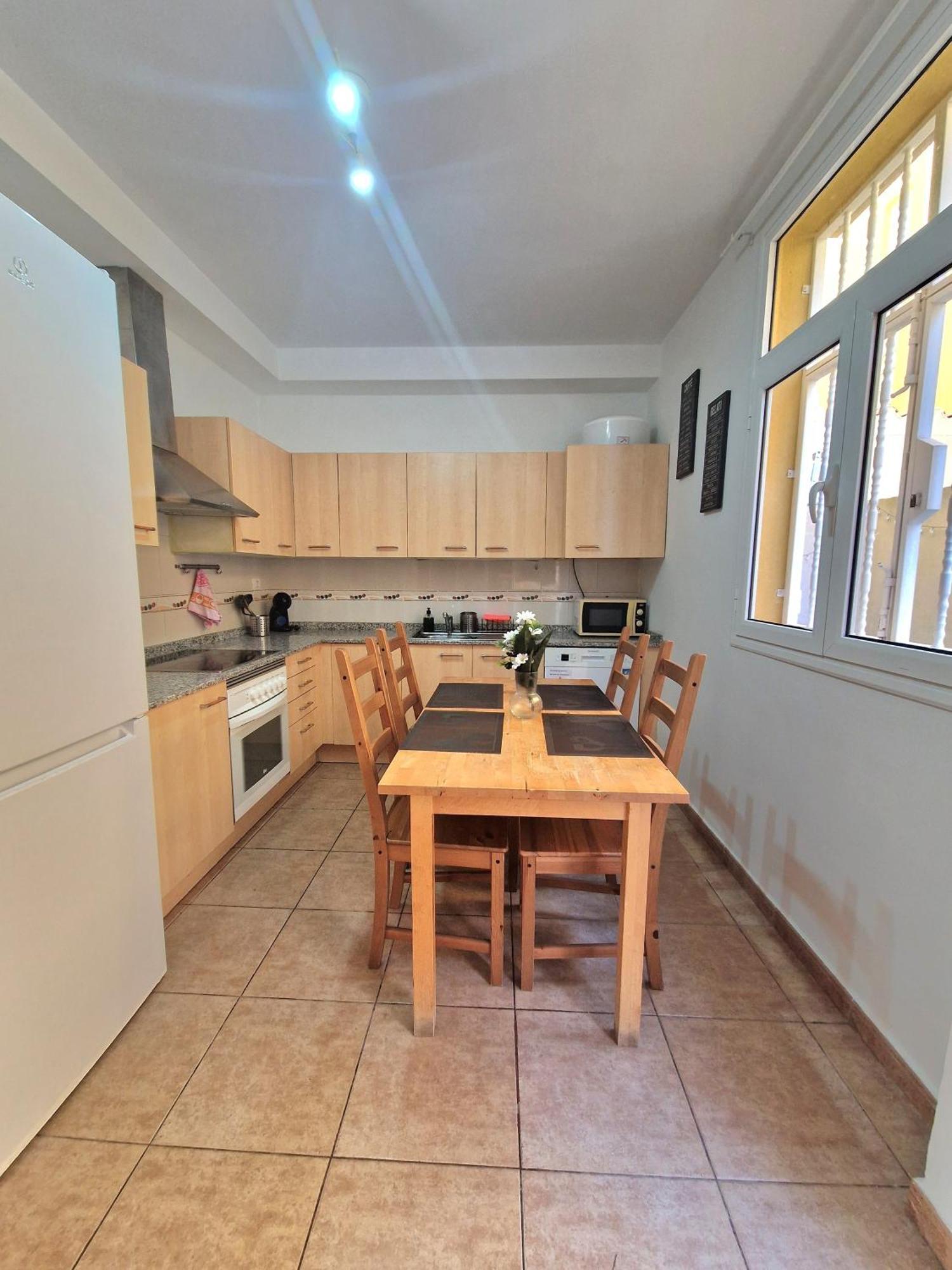 Spacious Independent Chalet Next The Airport - Sea San Isidro  Εξωτερικό φωτογραφία